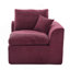 Boneless Modular Sectional Sofa Cloud Couch,Comfy Cloud Modern Sofa,2 Seater With Cushion Covers-1446335443