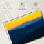Abstrait lever de soleil-789457657