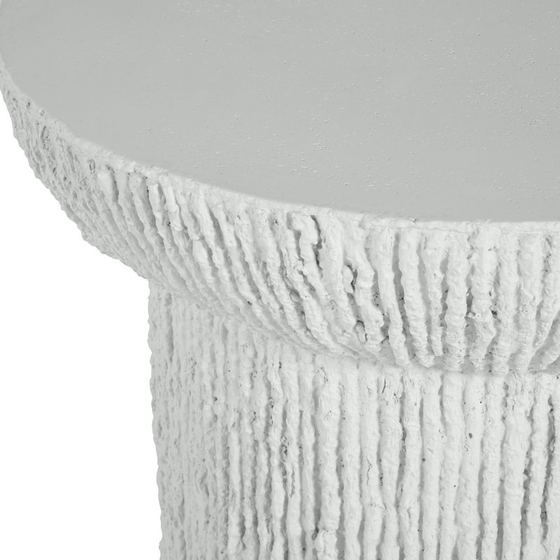 Cast Stone Coffee Table, Natural Stone