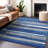 Premium Machine Washable Prisco Blue Rug-2132723763