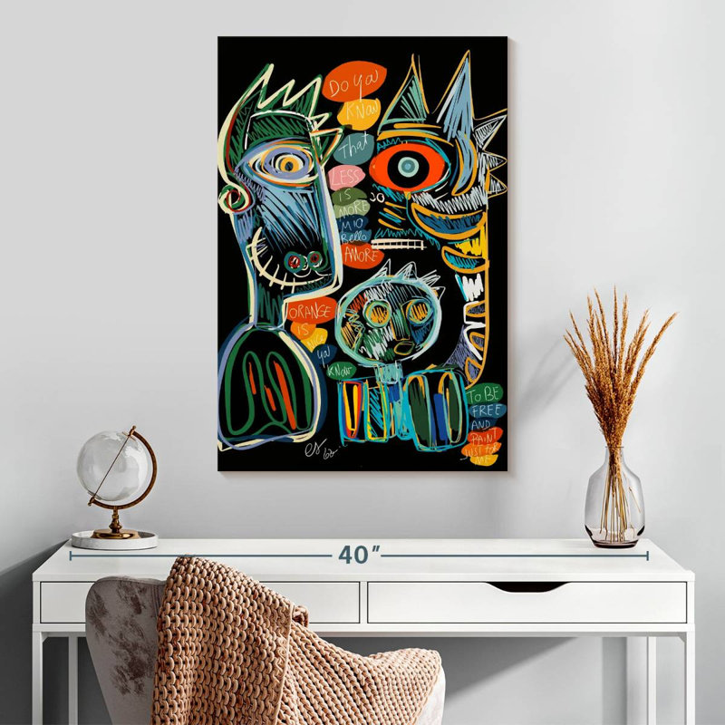 Kelan Less Is More Amore Mio, 30" H x 20" W
