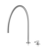 Acquaco Linki Linea Deck Mount Two-Hole Single Handle Bathroom Lavatory Faucet