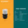 30 Tamper Resistant Single Outlet