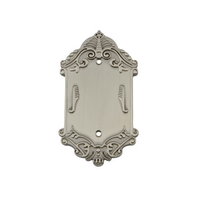Victorian Blank Wall Plate