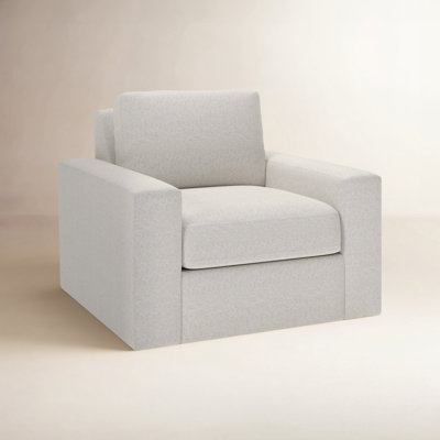 Jonie Upholstered Swivel Armchair