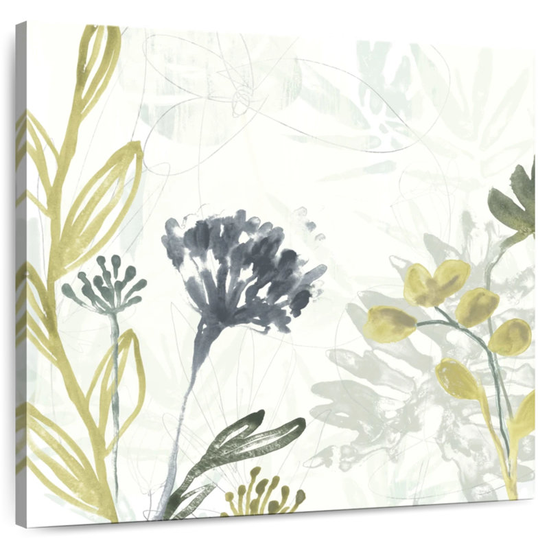 Harnek Tropical Stems II, 16" H x 16" W