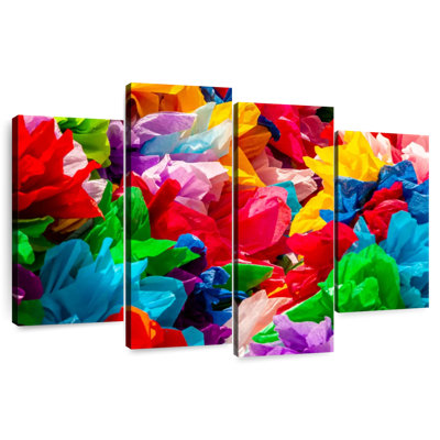 Tissue Paper Flowers