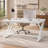 Computer Desk, Large Industrial Study Home Office Desk Modern Wood Gaming Work Writing Desk for Living room,Bedroom, Office-110136623-102641045