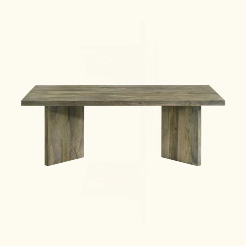Rectangular Solid Wood Coffee Table