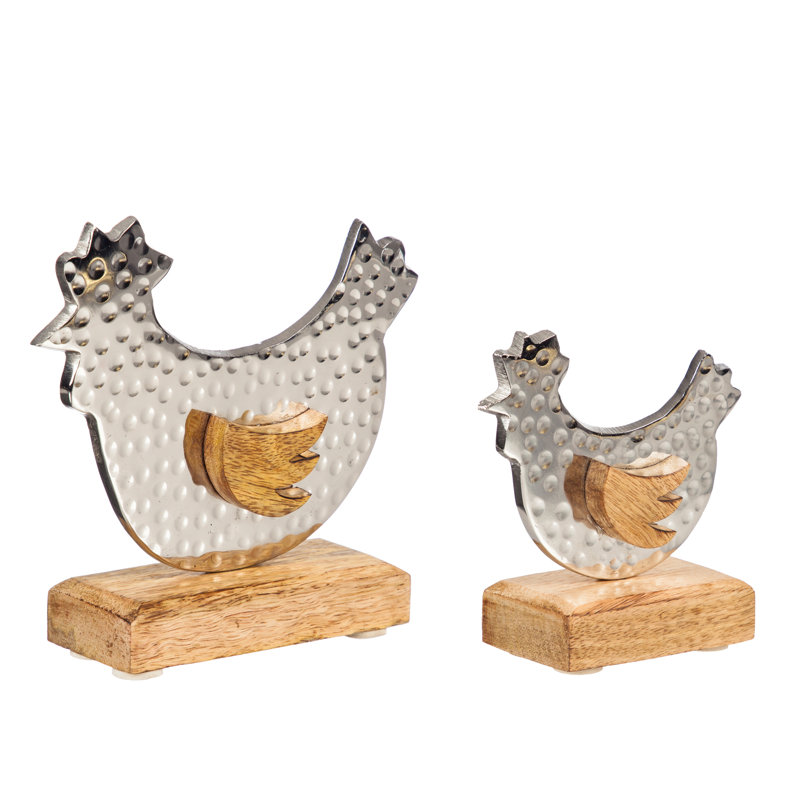 Ensemble 2 pièces de poulets