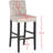 Upholstered Counter Stool