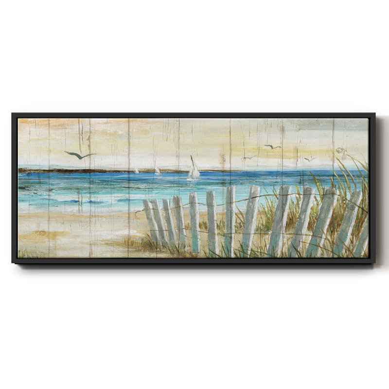 Coastal Causeway - toile encadrée