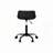 Office Chair,Adjustable Height,Swivel,Ergonomic,Computer Desk,Work,Juvenile,Black Leather Look,White Metal,Contemporary,-1370778199