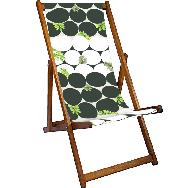 Geoffrey Folding Deck Chair