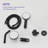 Single-Handle 4-Spray Dual Shower Faucet Set Trim Kit 1.8 GPM With Valve And Filtered Handheld Shower Head In Polished-109697470