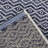 Matthies Cream Transitional Diamond Indoor/Outdoor Area Rug-1607806086