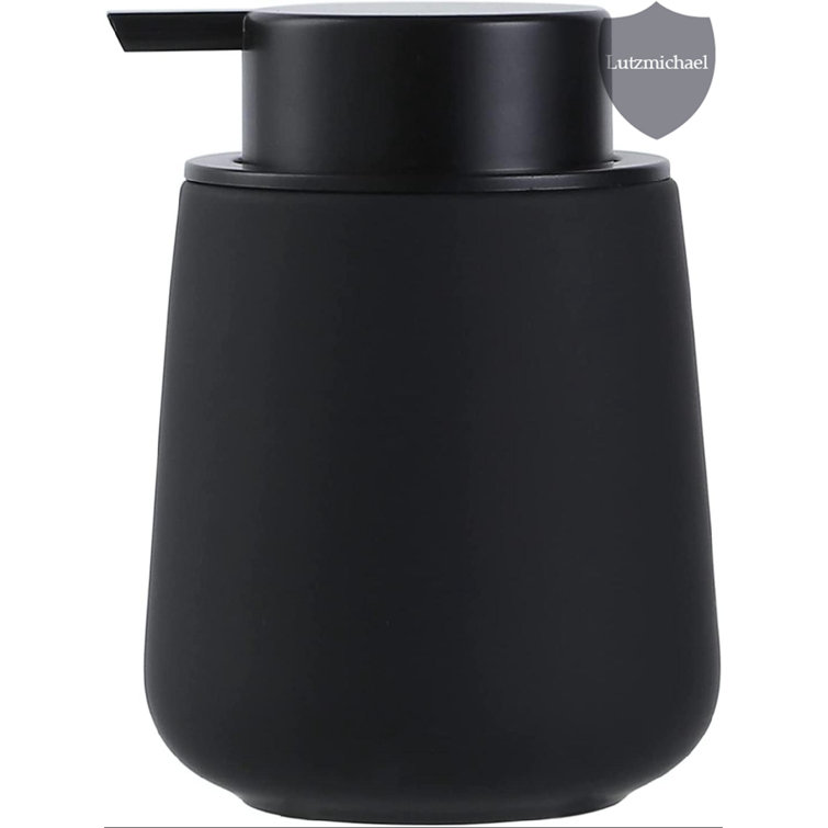 Alexs Soap Dispenser Orren Ellis Finish: Black