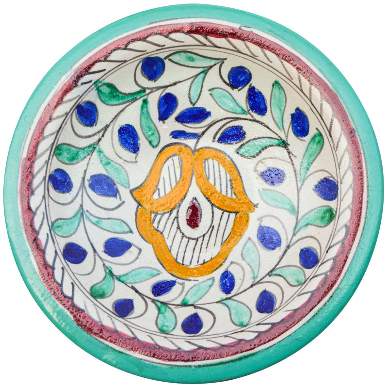 Handmade Ceramic Decorative Plate