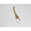 Eclectic 1 Light LED Crystal Pendant