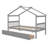 Pittston 2-Drawer Standard Bed Wooden House Bed-737687839-737687832
