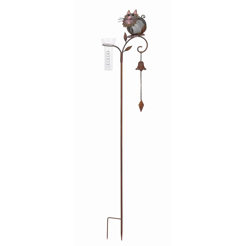 Piquet de jardin rustique en métal Rustic