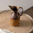 Rustic Distressed Metal Decorative Vase