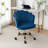 Izdyhaar Velvet Swivel Task Chair with Tufted Back-1617736439