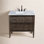 Keaton Genuine Marble Single Bathroom Vanity