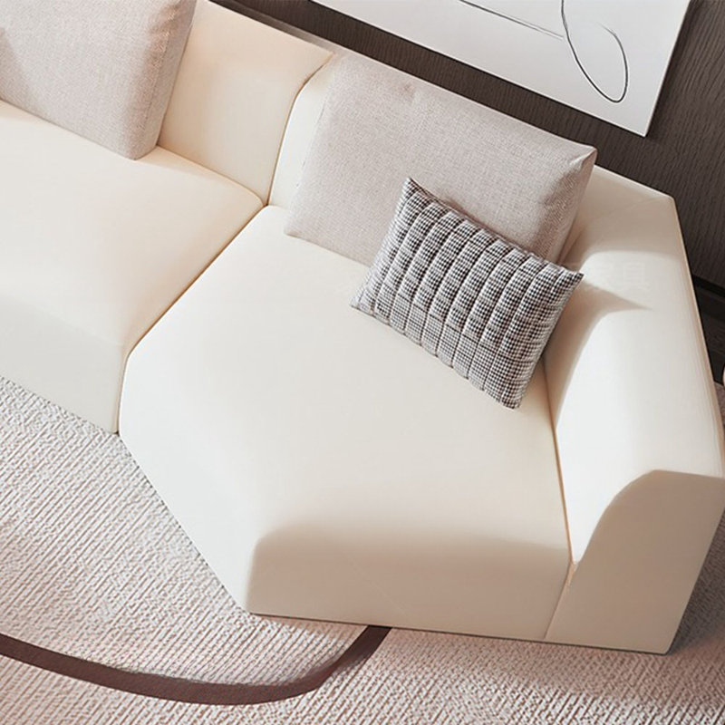 Canapé moderne et simple, H 27,56 po x l 133,86 po x P 48,03 po, 5