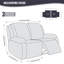 Housse de fauteuil inclinable avec poches 1-2-3-353110859
