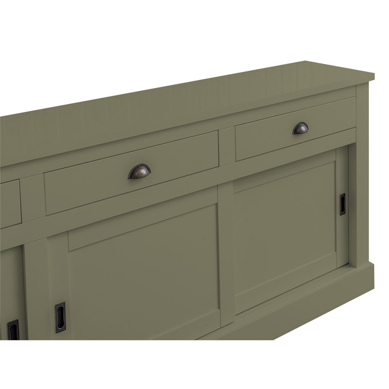 Ankit 300cm Sideboard, Olive