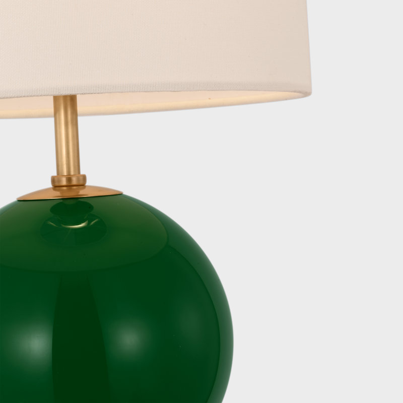 Elsie Table Lamp, Green