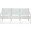 Tuoro Outdoor 3 - Seat Patio Sofa-14883066