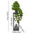 Artificial Bonsai Tree With Metal Bracket