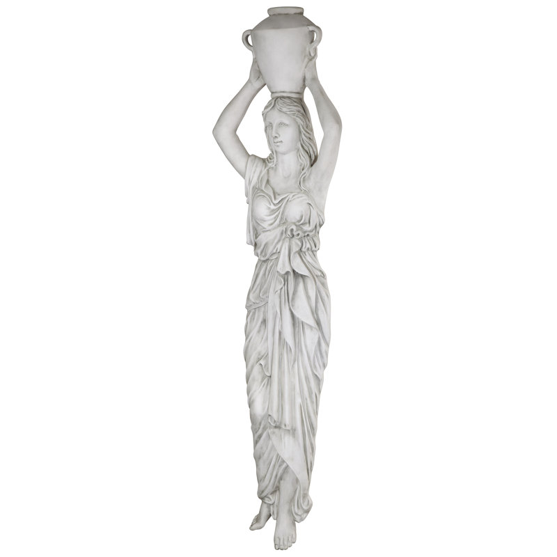 Dione the Divine Water Goddess Wall Sculpture