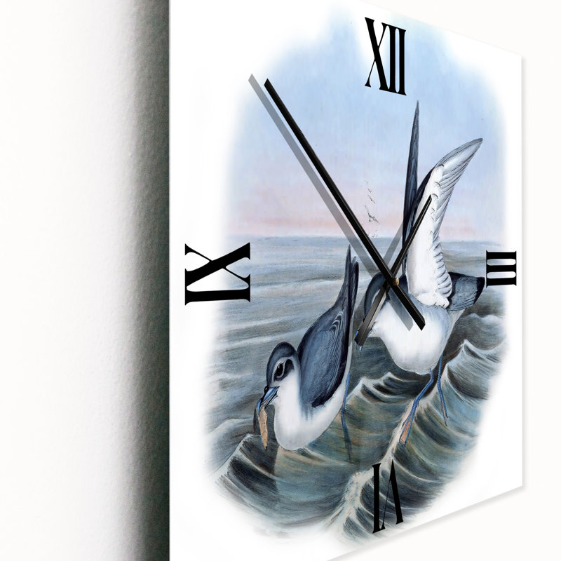Horloge murale Bird Life X, Moyen