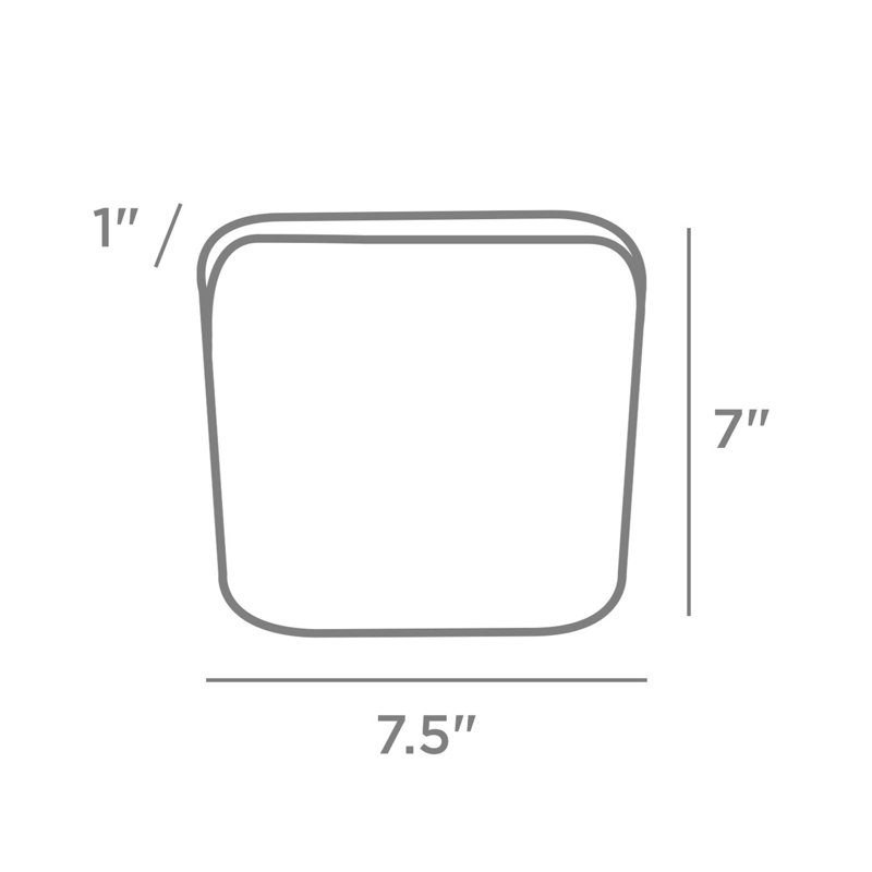 Stasher Sandwich Bag, Clear