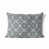 Motif géométrique gris anthracite
