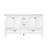 Brantley 60 " Double Bathroom Vanity Base