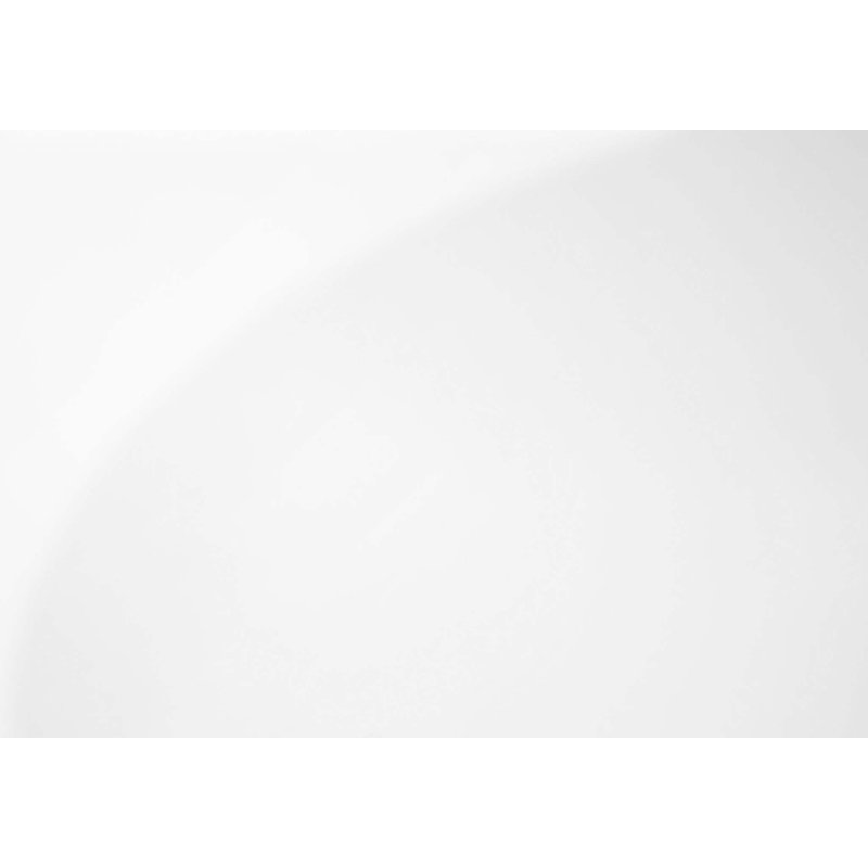 Bureau Jaylein, Blanc / Chrome