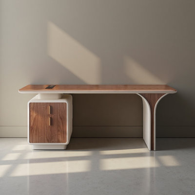 Modern Minimalist Light Luxury High-End Desk