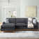 Bazil 2 - Piece Upholstered Sectional