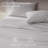 Ensemble de draps 100% coton double point-107142720-107142717