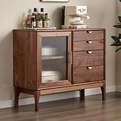 Modern minimalist storage cabinet sideboard