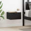 34cm W Manufactured Wood Bedside Table