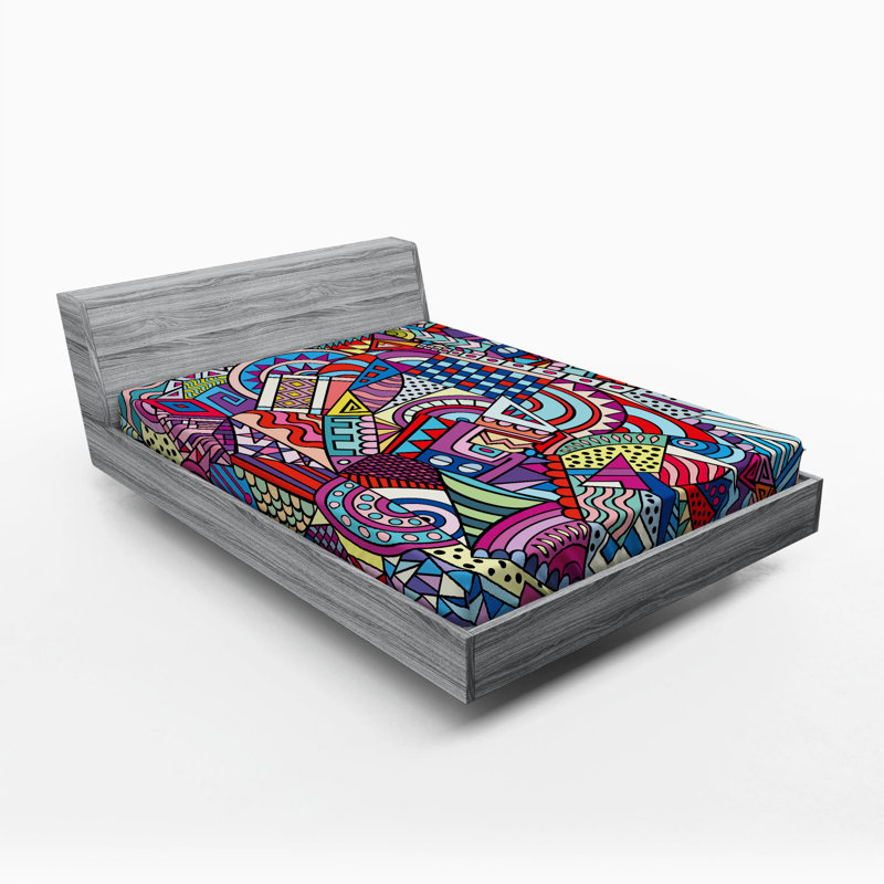 Microfiber Fitted Sheet, Queen Fitted Sheet
