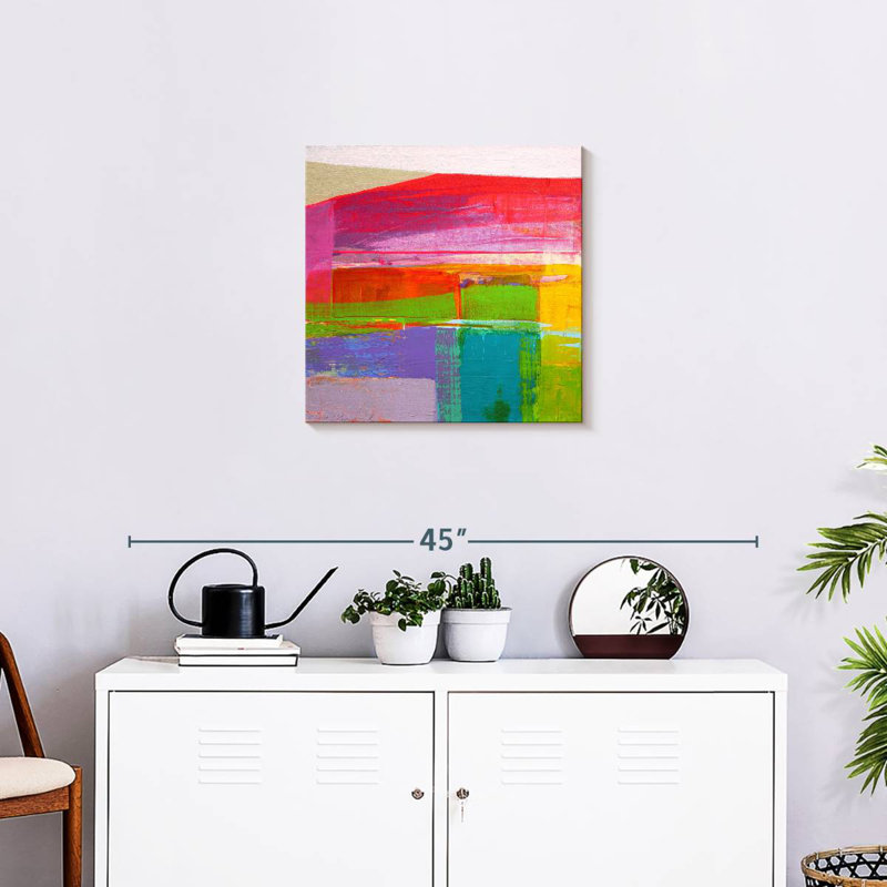 Avery Vibrant Landscape II, H 20 po x l 20 po