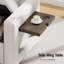 Canapé-lit modulaire en U 8 pièces avec fauteuil inclinable, lit escamotable, ports USB et rangement - Assemblage sans outil-1096693665