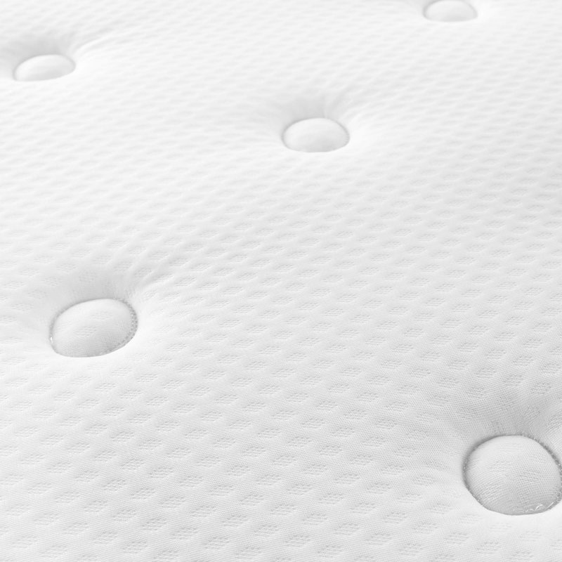 Matelas ferme en mousse matelassée 6 po, Simple