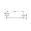 Barre à serviettes murale 19,8425 po Essentials-18944101-103002400